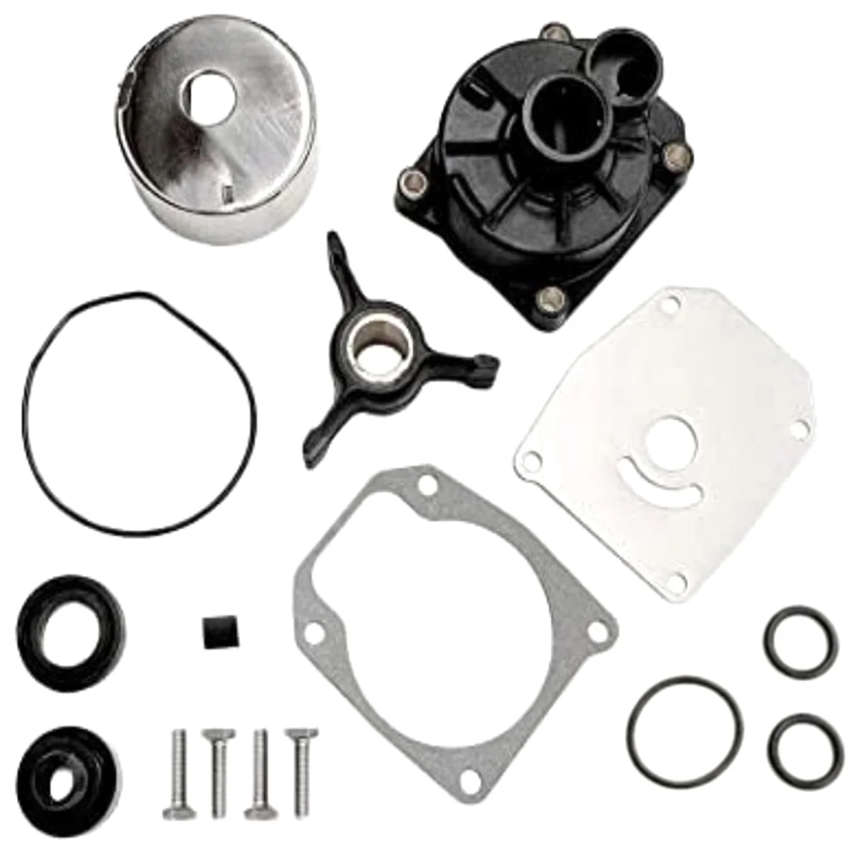 A48M-Professional Marine Water Pump Impeller Repair Kit for Johnson Evinrude 35 40 48 50HP 438592
A48M-Professional Marine Water Pump Impeller Repair Kit for Johnson Evinrude 35 40 48 50HP 438592