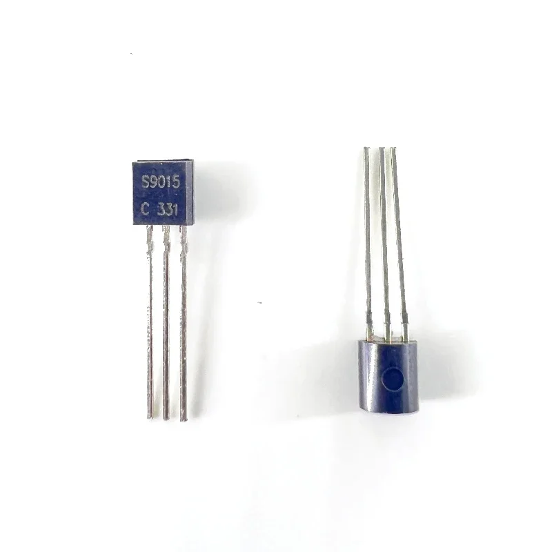 50Pcs/1000Pcs S9015 9015 TO-92 PNP transistor 45V/100mA low power transistor Electronic kit
50Pcs/1000Pcs S9015 9015 TO-92 PNP transistor 45V/100mA low power transistor Electronic kit