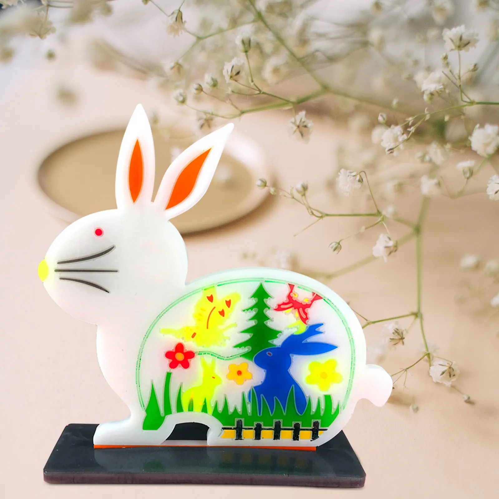 Silicone Rabbit molds resin coaster desk bunnies gel easter jewelry crafting accessories h made gifts epoxy table mold bunny
Silicone Rabbit molds resin coaster desk bunnies gel easter jewelry crafting accessories h made gifts epoxy table mold bunny