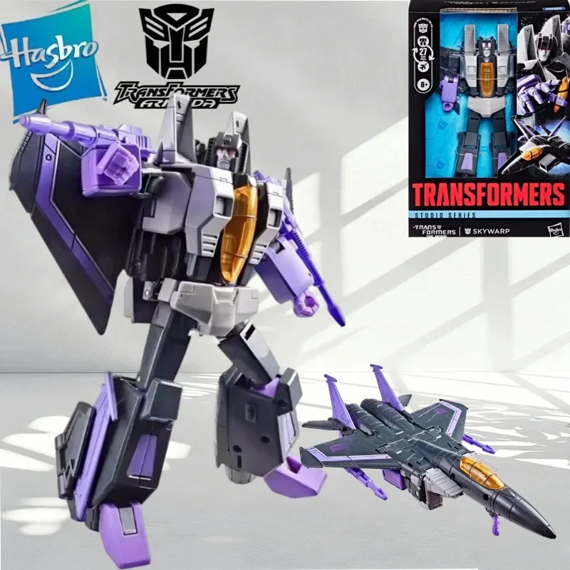 Genuine Hasbro Transformers The Movie Studio Series Voyager Skywarp 16.5cm Collectible Action Figure Jet Mode Toy in Stock
Genuine Hasbro Transformers The Movie Studio Series Voyager Skywarp 16.5cm Collectible Action Figure Jet Mode Toy in Stock