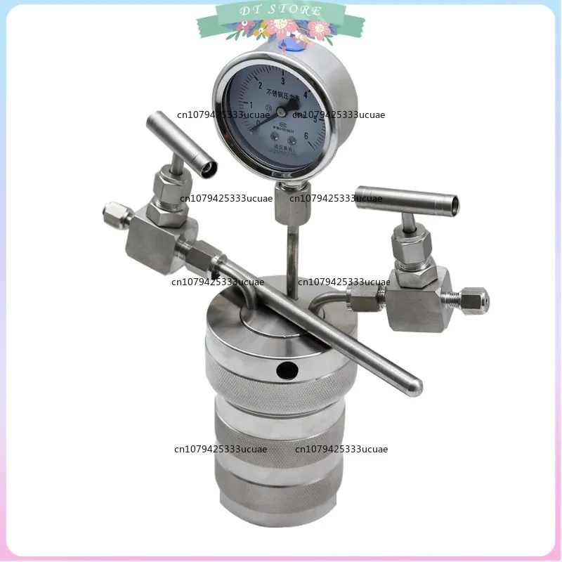 Реактор автоклава гидротермального синтеза может подключить воднему с манометром с накладкой из ПТФЭ, с давлением 180С.
Реактор автоклава гидротермального синтеза может подключить воднему с манометром с накладкой из ПТФЭ, с давлением 180С.