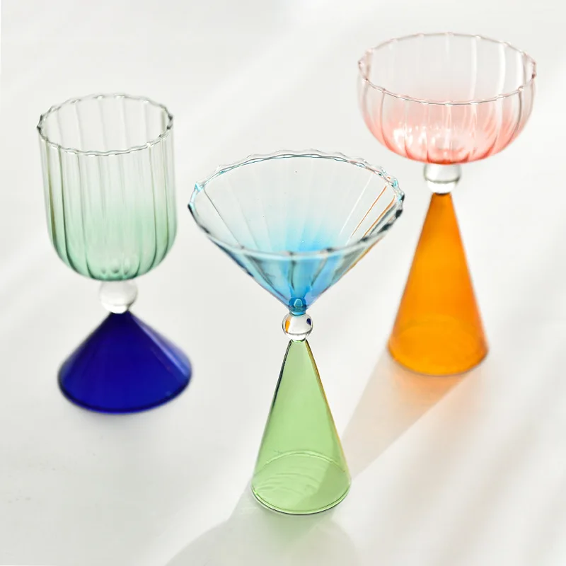 Creative High-Footed Pudding Striped Ice Cream Cup with Gradient Dessert Glass for Cold Drinks
Creative High-Footed Pudding Striped Ice Cream Cup with Gradient Dessert Glass for Cold Drinks