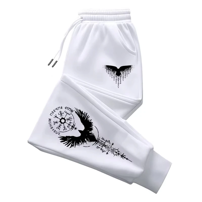 2025 New Arrival Men's Jogger Pants Autumn Winter Casual Sporty Sweatpants Home Outdoor Comfort Trousers Ancient Viking Raven
2025 New Arrival Men's Jogger Pants Autumn Winter Casual Sporty Sweatpants Home Outdoor Comfort Trousers Ancient Viking Raven