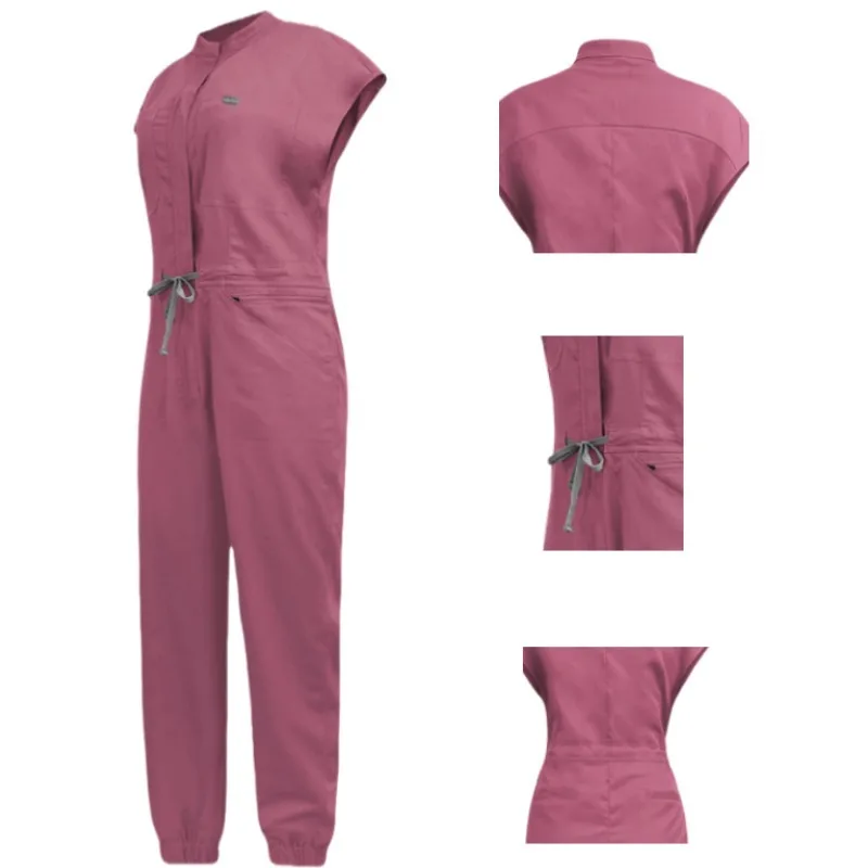 Elastic Hand Washing Suit for Women Hand Brushing Work Suit Oral Dentist Pet Doctor Work Suit Men's Short Sleeved Set
Elastic Hand Washing Suit for Women Hand Brushing Work Suit Oral Dentist Pet Doctor Work Suit Men's Short Sleeved Set