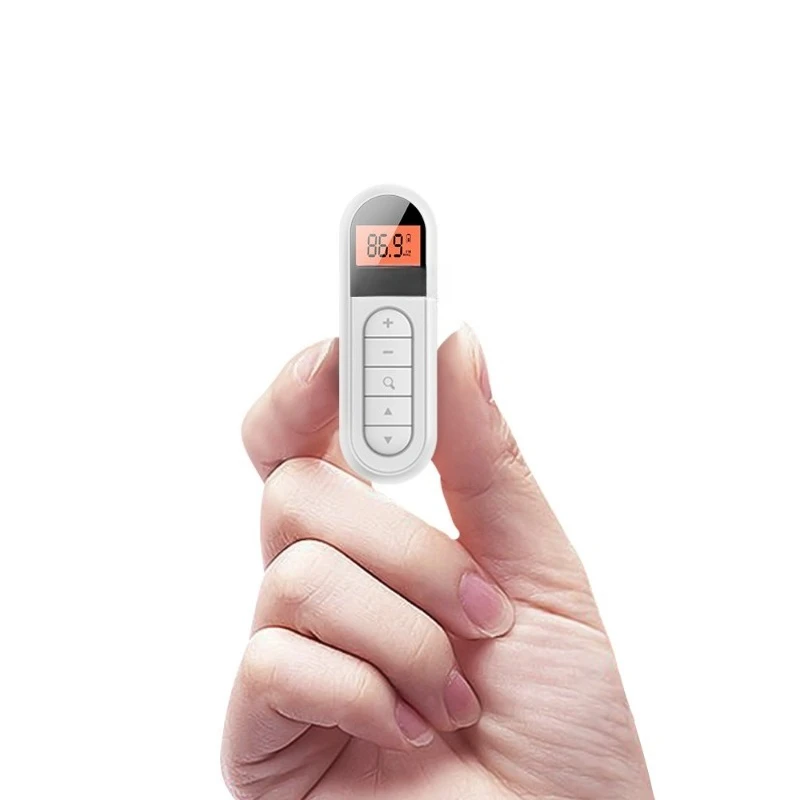 Radio Small Pocket Small Portable Old Man FM FM Strap Back Clip Meeting
Radio Small Pocket Small Portable Old Man FM FM Strap Back Clip Meeting
