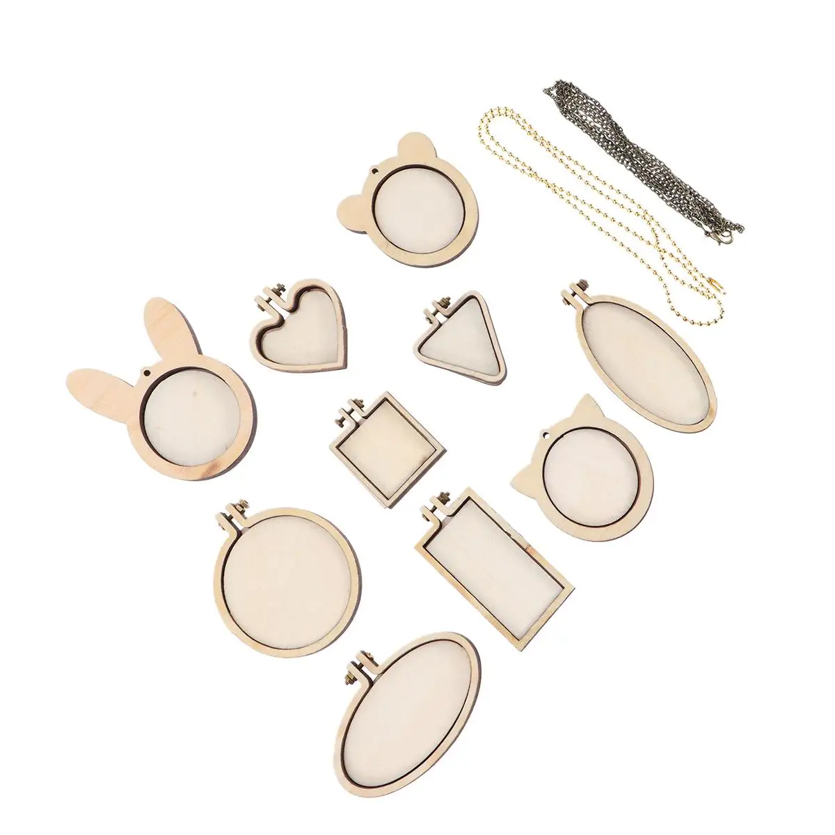 12 Pcs Wooden Embroidery Shed Hoop Mini Hoops for Crafts Frames Cross Stitch Photo
12 Pcs Wooden Embroidery Shed Hoop Mini Hoops for Crafts Frames Cross Stitch Photo