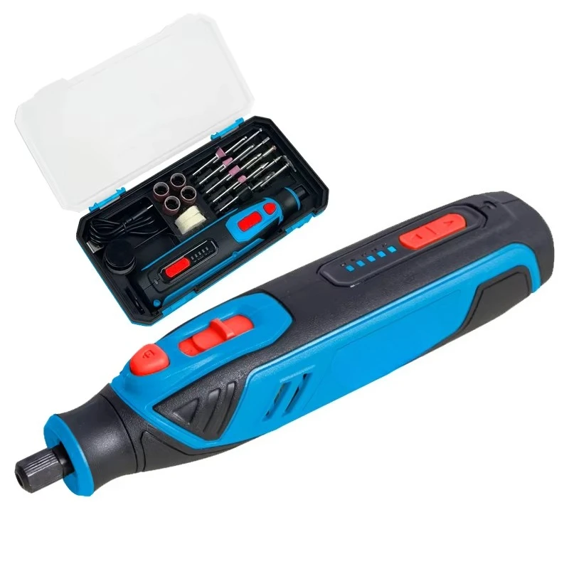 Wholesale Rotary Tool Small Grinder Variable High Speed Powerful 4V Electric Mini Grinder Set
Wholesale Rotary Tool Small Grinder Variable High Speed Powerful 4V Electric Mini Grinder Set