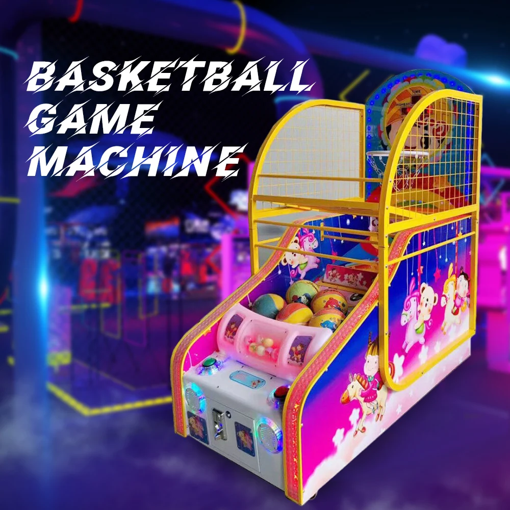 New Coin Operated Indoor/Outdoor Amusement Center Kid Children Basketball Machine Factory Direct Street Arcade Game You Pinhui
New Coin Operated Indoor/Outdoor Amusement Center Kid Children Basketball Machine Factory Direct Street Arcade Game You Pinhui