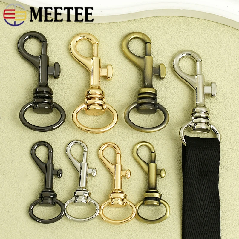 5Pcs 13/16/18/20mm Metal Buckles for Bag Strap Lobster Clasp Keychain Swivel Trigger Snap Hooks Webbing Carabiner Clip Accessory
5Pcs 13/16/18/20mm Metal Buckles for Bag Strap Lobster Clasp Keychain Swivel Trigger Snap Hooks Webbing Carabiner Clip Accessory
