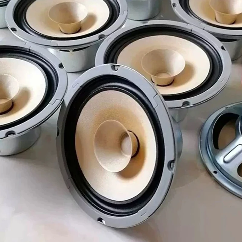 F-6 Full Range Speaker 6.5-Inch Speaker High Temperature HIFI Speaker 1 Pair
F-6 Full Range Speaker 6.5-Inch Speaker High Temperature HIFI Speaker 1 Pair