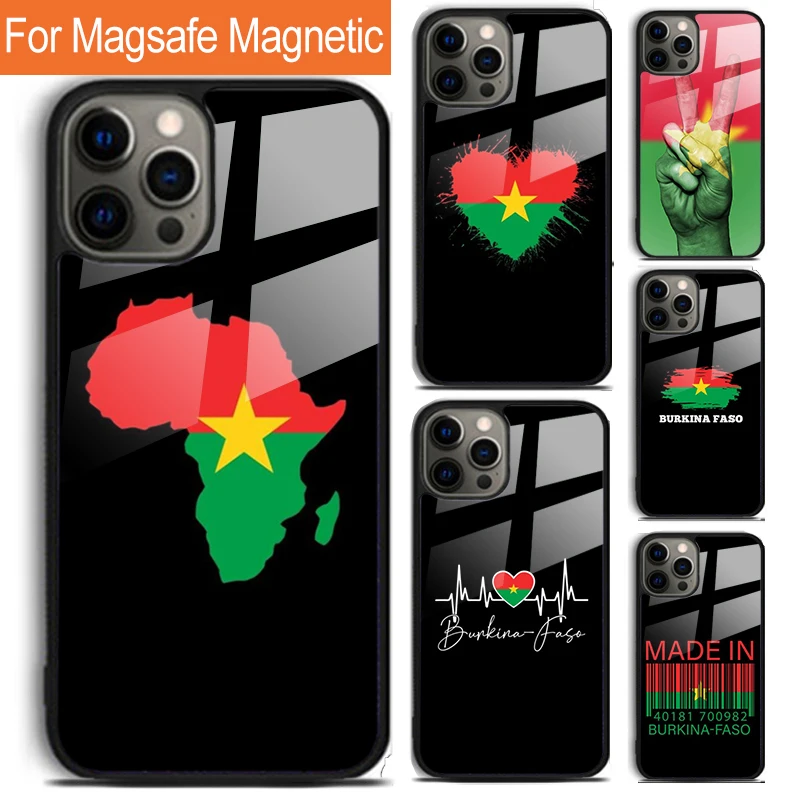 Burkina Faso Flag Phone Case For iPhone 16 15 14 13 12 11 Pro Max Plus Magsafe Magnetic Wireless Charging Cover
Burkina Faso Flag Phone Case For iPhone 16 15 14 13 12 11 Pro Max Plus Magsafe Magnetic Wireless Charging Cover