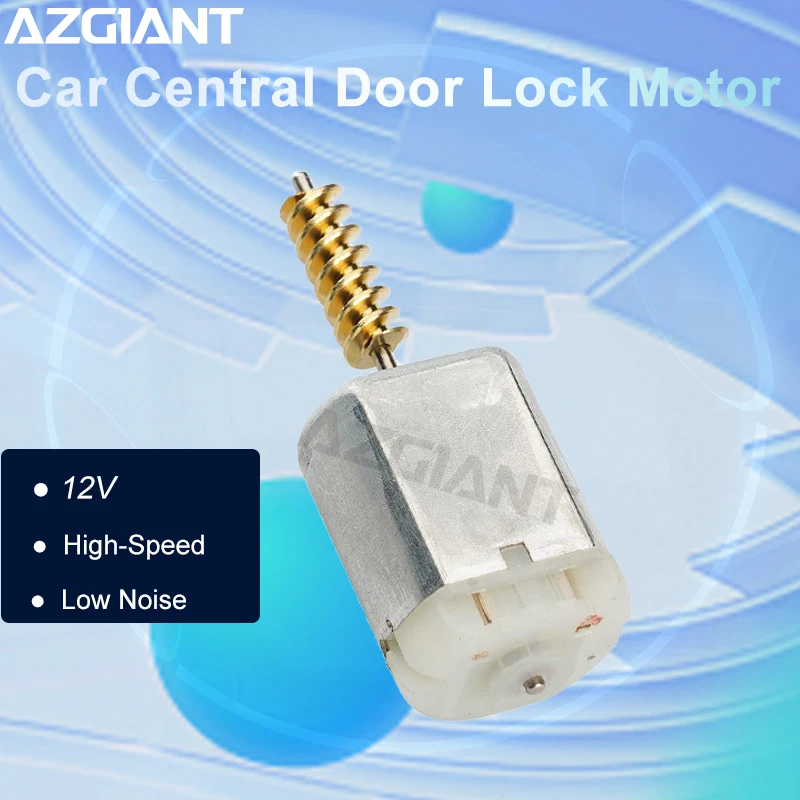 AZGIANT Car Door Lock Actuator Motor For Peugeot Boxer Van MK3/Citroën Relay van High-Speed Motor Replacement Part Repair
AZGIANT Car Door Lock Actuator Motor For Peugeot Boxer Van MK3/Citroën Relay van High-Speed Motor Replacement Part Repair