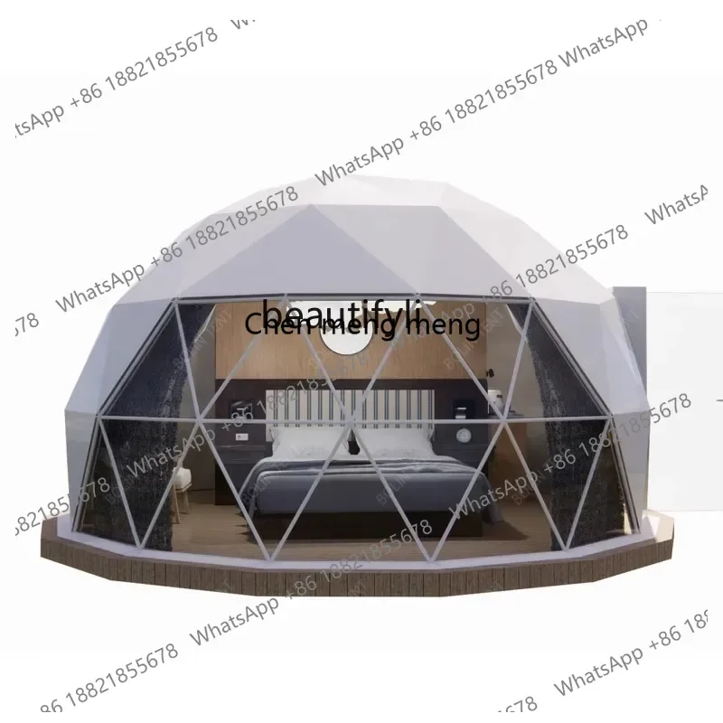 Outdoor Star Tent Hotel Accommodation Catering Yurt Star Room Camp Ball Tent LHY26
Outdoor Star Tent Hotel Accommodation Catering Yurt Star Room Camp Ball Tent LHY26