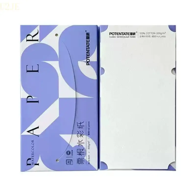 U2JE 20Sheets/pack Watercolor Paper Pad Watercolor Pads for Artists Textured Paper Watercolor Textured Paper 3.15x6.1in
U2JE 20Sheets/pack Watercolor Paper Pad Watercolor Pads for Artists Textured Paper Watercolor Textured Paper 3.15x6.1in