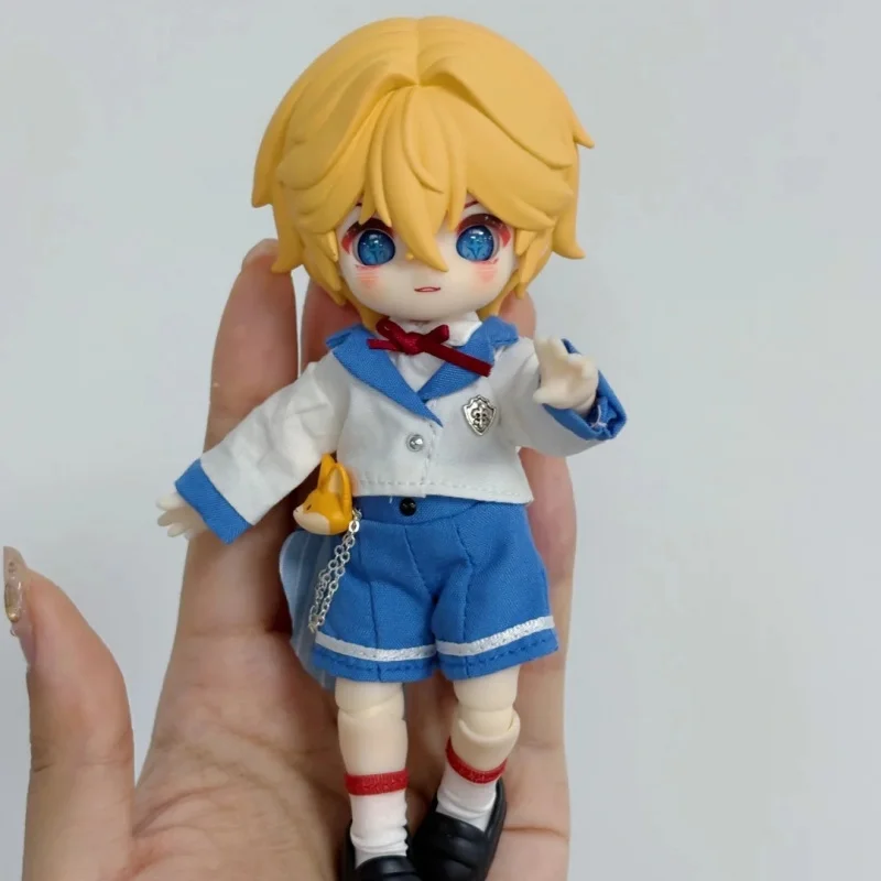 Nagi V5 Mirage Record Series 1/12 BJD Dolls 15cm Blind Box Caixa Caja Dolls Mystery Box Gift Desktop Ornament Cartoon Model
Nagi V5 Mirage Record Series 1/12 BJD Dolls 15cm Blind Box Caixa Caja Dolls Mystery Box Gift Desktop Ornament Cartoon Model