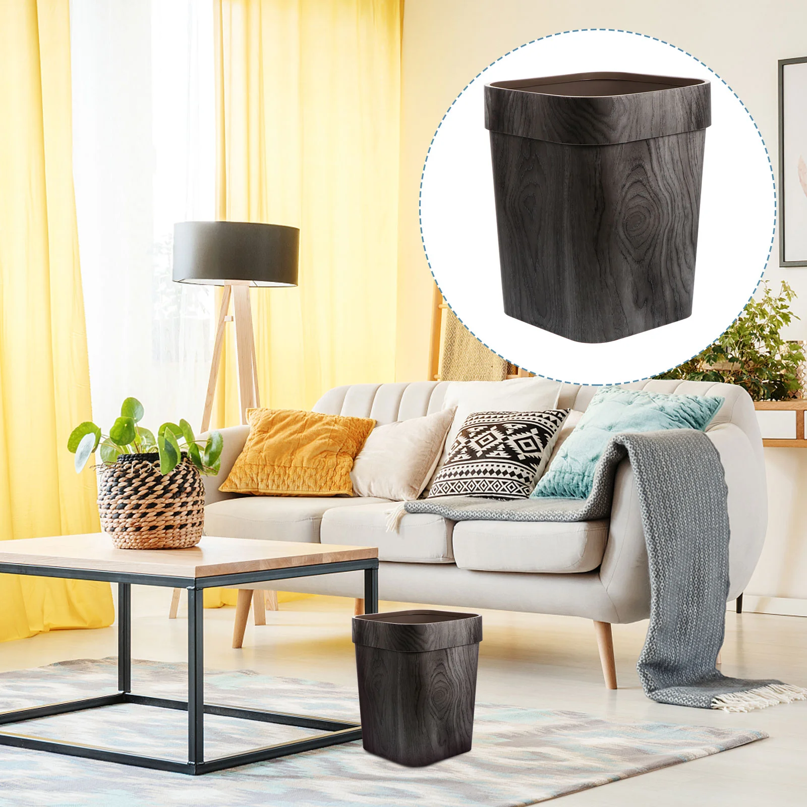 Small Bathroom Waste Basket Garbage Can Car Trash Bin Practical Wastebasket Desktop Office Bins
Small Bathroom Waste Basket Garbage Can Car Trash Bin Practical Wastebasket Desktop Office Bins
