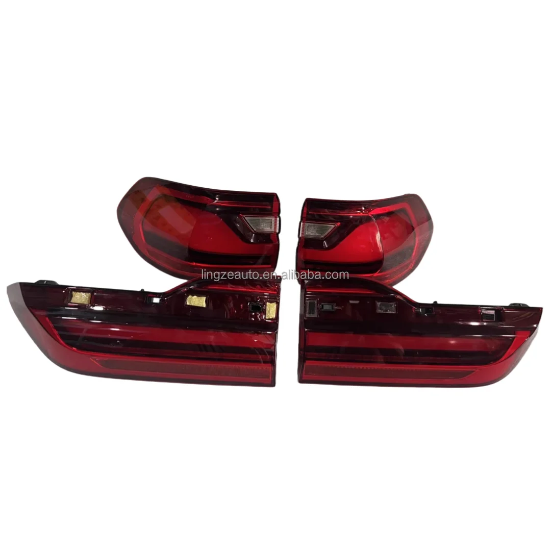 Fit for BMW X7 Taillight 2018-2022 BMW G07 LED Stoplight Assembly X7 Series TailLamp Accessories Turn Signal Light Plug and Play
Fit for BMW X7 Taillight 2018-2022 BMW G07 LED Stoplight Assembly X7 Series TailLamp Accessories Turn Signal Light Plug and Play