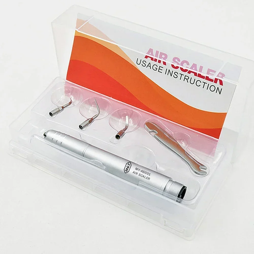 Dentals Air Scalers Autoclavables Air Scaler/high Quality Dentals Air Scalers with 3 Tips 2hole 4hole Metals Turbines 3 Years
Dentals Air Scalers Autoclavables Air Scaler/high Quality Dentals Air Scalers with 3 Tips 2hole 4hole Metals Turbines 3 Years