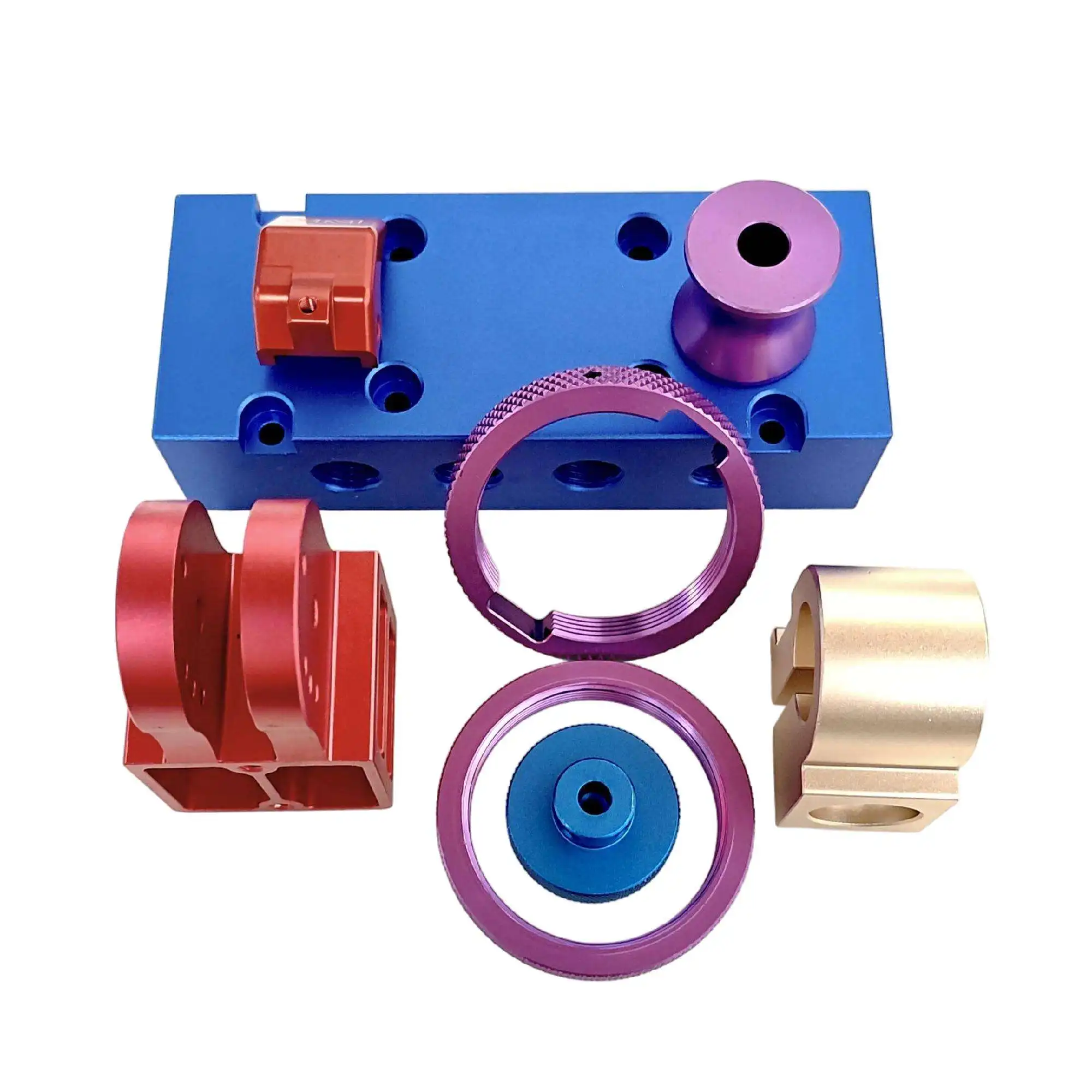 Custom CNC Machined Aluminum & Steel Parts Precision Milled Components with Anodized Finishing for Industrial Equipment
Custom CNC Machined Aluminum & Steel Parts Precision Milled Components with Anodized Finishing for Industrial Equipment