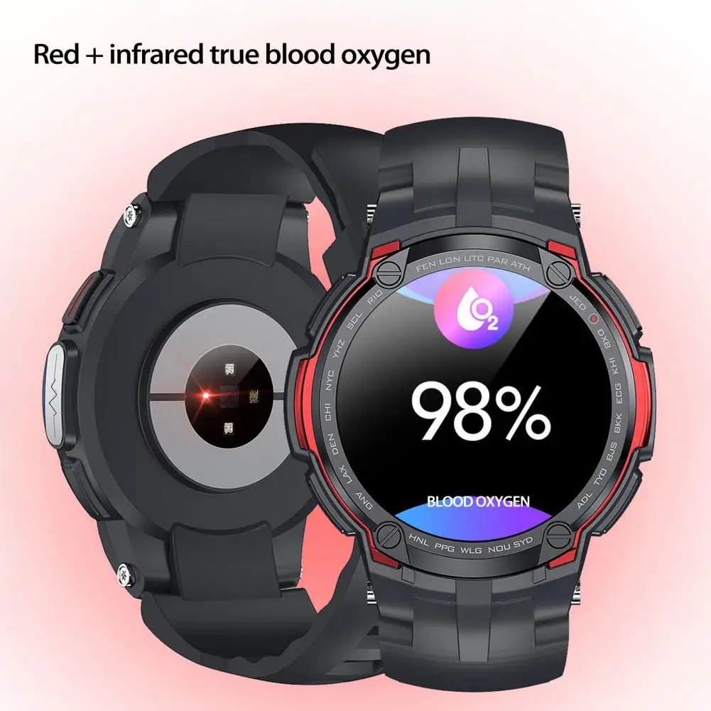 Step Counting Magnetic Charging Health Monitor Multiple Smart Reminder Digital Wristwatch Daily Life
Step Counting Magnetic Charging Health Monitor Multiple Smart Reminder Digital Wristwatch Daily Life