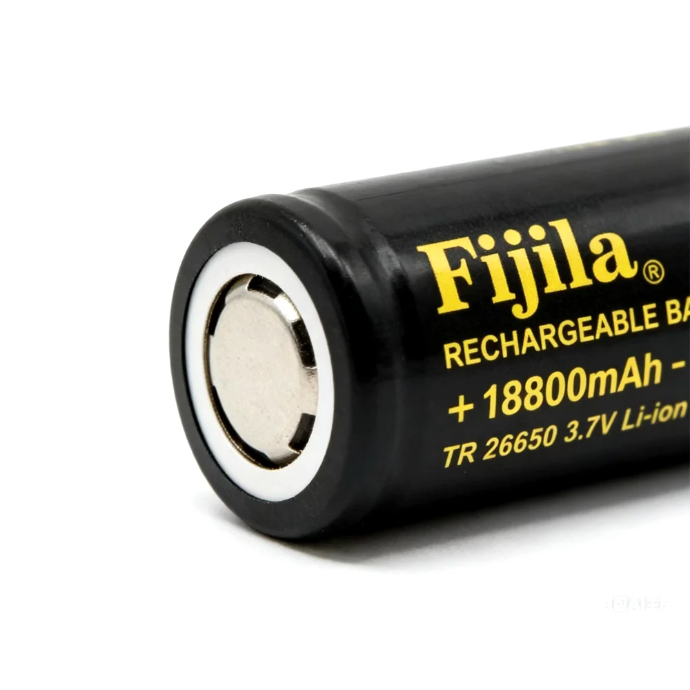 26650 Battery 18800mAh High Quality 3.7V Lithium Ion Rechargeable For LED Flashlight+ Charger
26650 Battery 18800mAh High Quality 3.7V Lithium Ion Rechargeable For LED Flashlight+ Charger