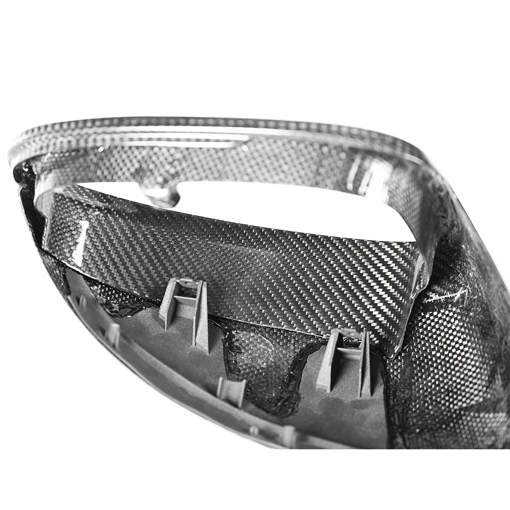Carbon fiber rearview mirror housing for 95B Car wing mirror cover. 1 95B. 2 95B. 3 2014-2024
Carbon fiber rearview mirror housing for 95B Car wing mirror cover. 1 95B. 2 95B. 3 2014-2024