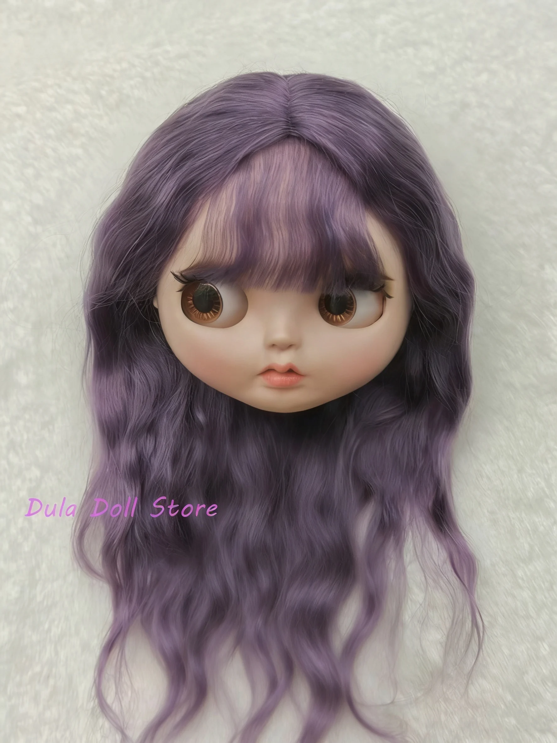 (1 в наличии) Парики куклы Dula для Blythe Qbaby, натуральный мохер, лавандовый рулон, волосы, твердые швы для головы 9-10 дюймов
(1 в наличии) Парики куклы Dula для Blythe Qbaby, натуральный мохер, лавандовый рулон, волосы, твердые швы для головы 9-10 дюймов