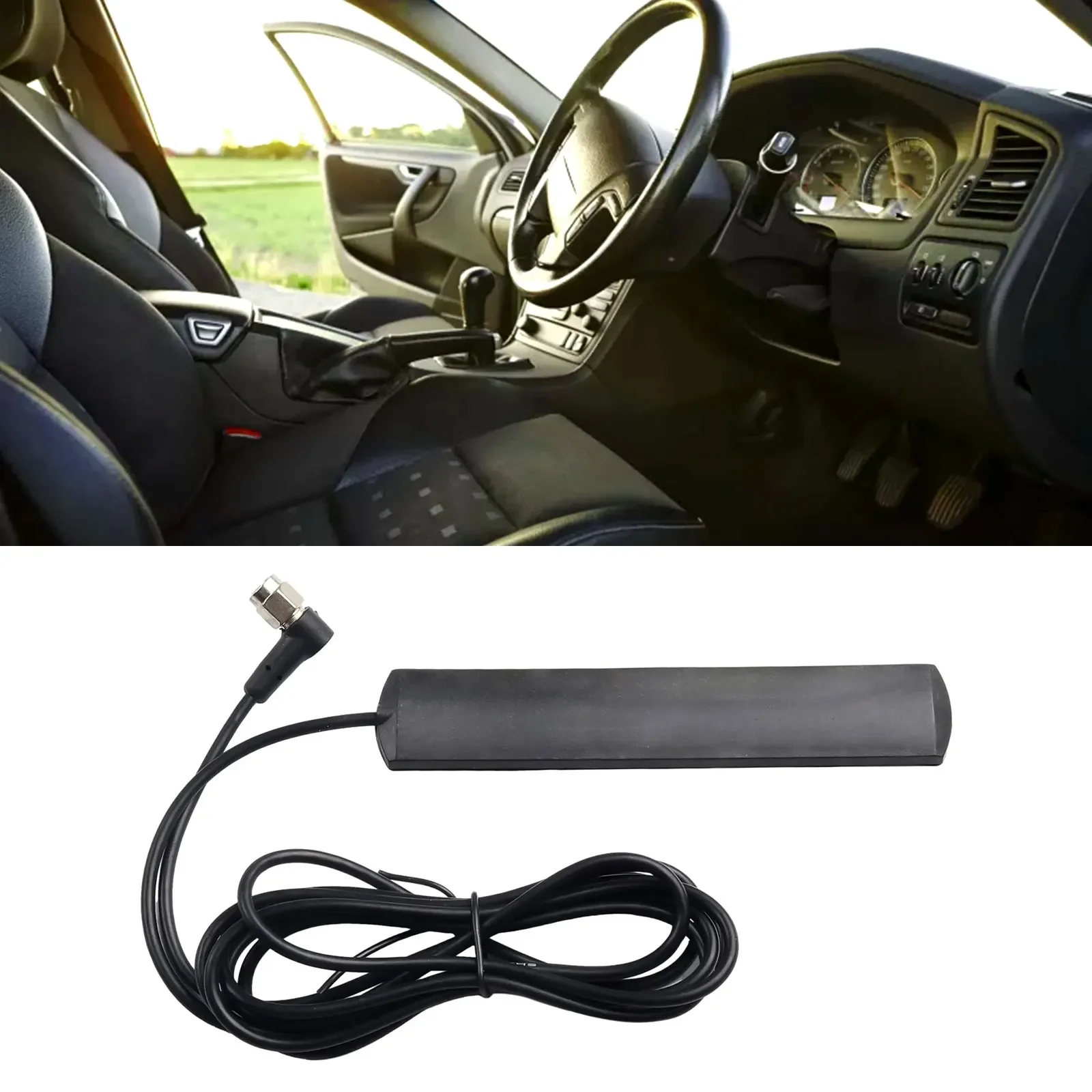 Automotive Antenna 3dBi Gain Car GSM Antenna Anti-corrosion Non-deformation High-quality Materials Quick Installation
Automotive Antenna 3dBi Gain Car GSM Antenna Anti-corrosion Non-deformation High-quality Materials Quick Installation