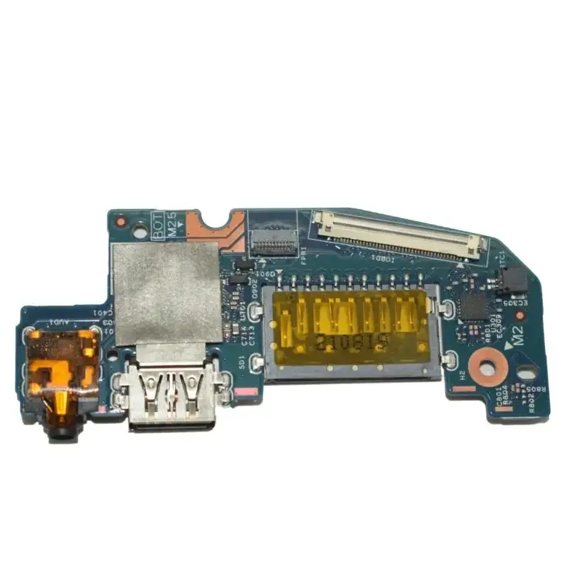 WYORESY New Power Button USB Audio Card Reader IO Board For Dell Inspiron 5510 5515 5518 TT
WYORESY New Power Button USB Audio Card Reader IO Board For Dell Inspiron 5510 5515 5518 TT