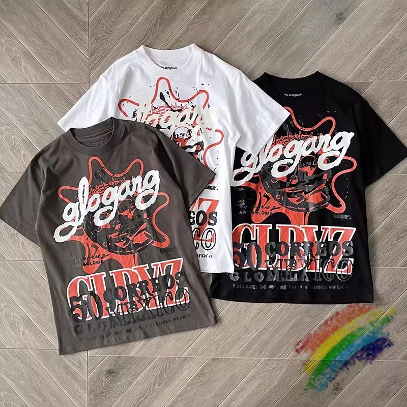 Винтажная Футболка Glo Gang Boyz с принтом граффити по всему миру, мужская и женская одежда унисекс, повседневные свободные футболки, топы, футболка
Винтажная Футболка Glo Gang Boyz с принтом граффити по всему миру, мужская и женская одежда унисекс, повседневные свободные футболки, топы, футболка
