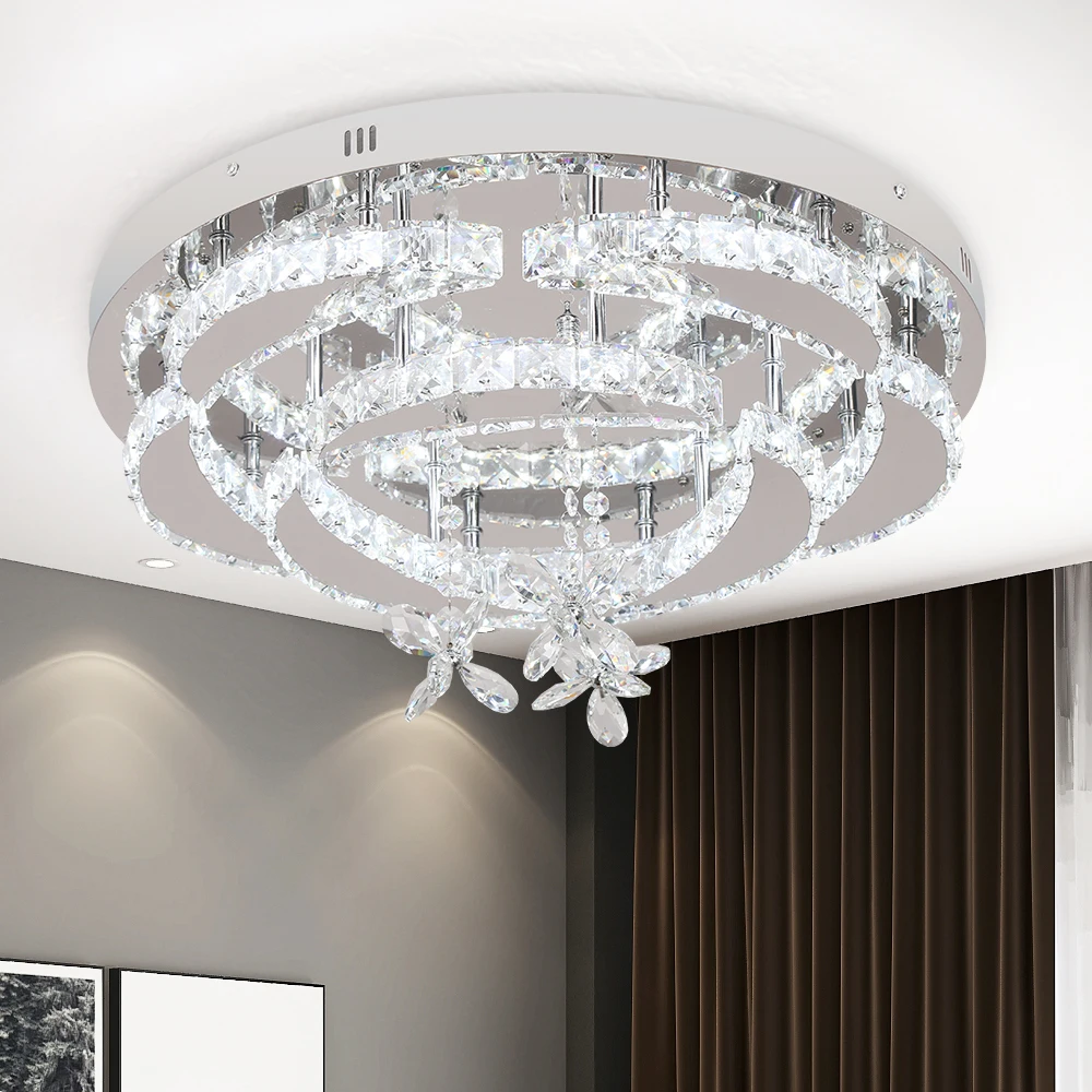 GreeLustr Luxury K9 Crystal Chandelier Modern Ceiling Lamp Led Living Dining Room Decor Pendant Light Lustre Home Lighting
GreeLustr Luxury K9 Crystal Chandelier Modern Ceiling Lamp Led Living Dining Room Decor Pendant Light Lustre Home Lighting