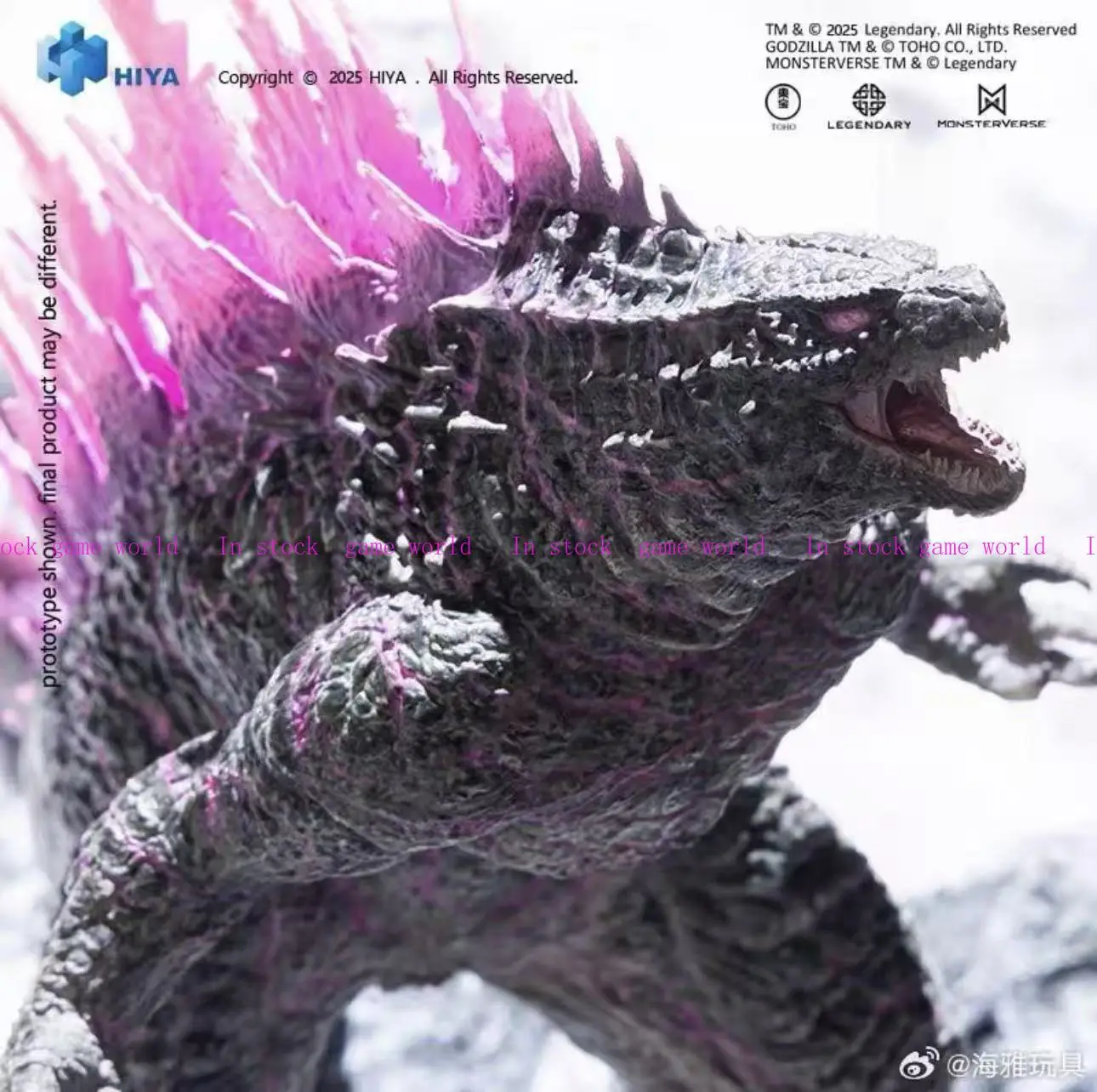 In Stock HIYA Godzilla-Snow Demon WF Exhibition Limited Action Figure Godzilla
In Stock HIYA Godzilla-Snow Demon WF Exhibition Limited Action Figure Godzilla