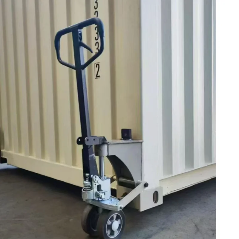 Container Caster Lifting System Wheel Transporting Trailer Frame Special Mobile Equipment Caster
Container Caster Lifting System Wheel Transporting Trailer Frame Special Mobile Equipment Caster
