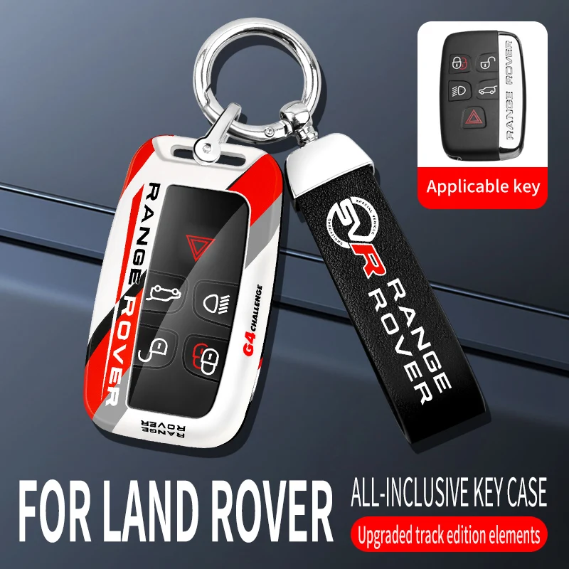 New Fashion Car Key Case Cover Bag For Land Rover Range Rover Sport Freelander 2 Discovery Velar Evoque key housing accessories
New Fashion Car Key Case Cover Bag For Land Rover Range Rover Sport Freelander 2 Discovery Velar Evoque key housing accessories