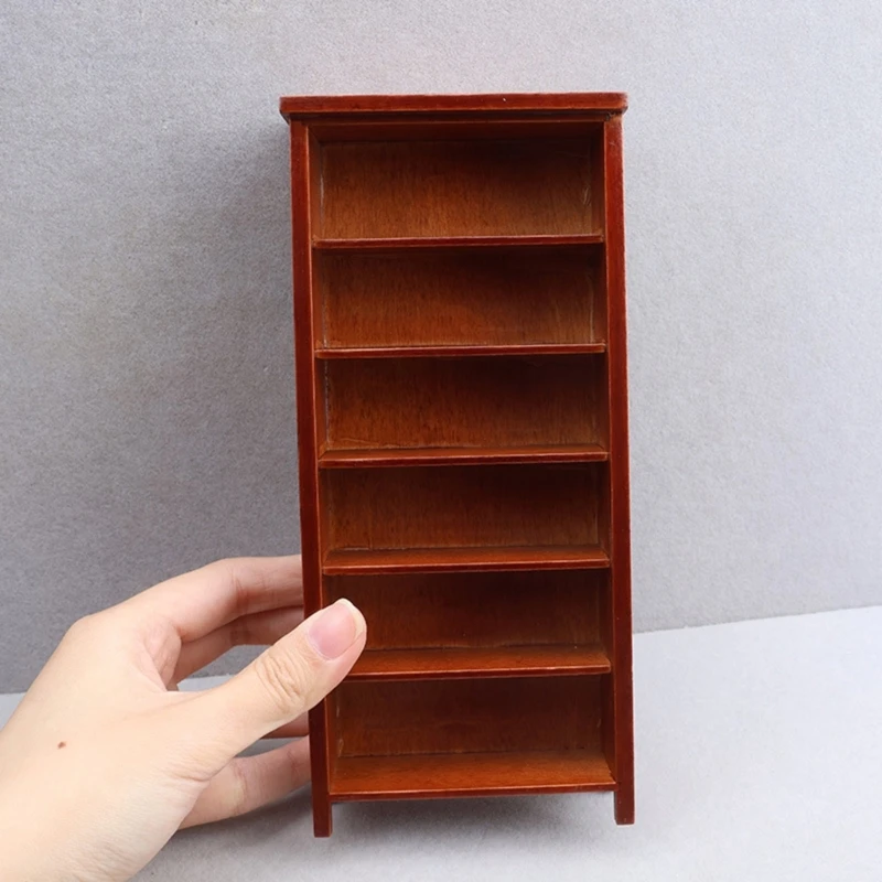 1/12 Scale Wooden Mini Cabinet DIY Craft For Realistic Dollhouses Interior Decoration
1/12 Scale Wooden Mini Cabinet DIY Craft For Realistic Dollhouses Interior Decoration