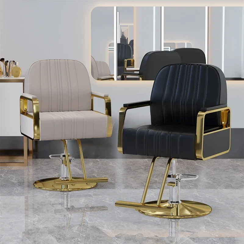 Luxury Modern Chair Children Holder Lazy Chaise Makeup Chair Black Beauty Aesthetic Sillon Barberia Profesional Furniture
Luxury Modern Chair Children Holder Lazy Chaise Makeup Chair Black Beauty Aesthetic Sillon Barberia Profesional Furniture