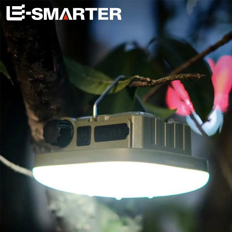 Powerful LED Camping Light Portable Lanterns Rechargeable Outdoor Work Repair Emergency Tent Fishing Suspension Lamp
Powerful LED Camping Light Portable Lanterns Rechargeable Outdoor Work Repair Emergency Tent Fishing Suspension Lamp