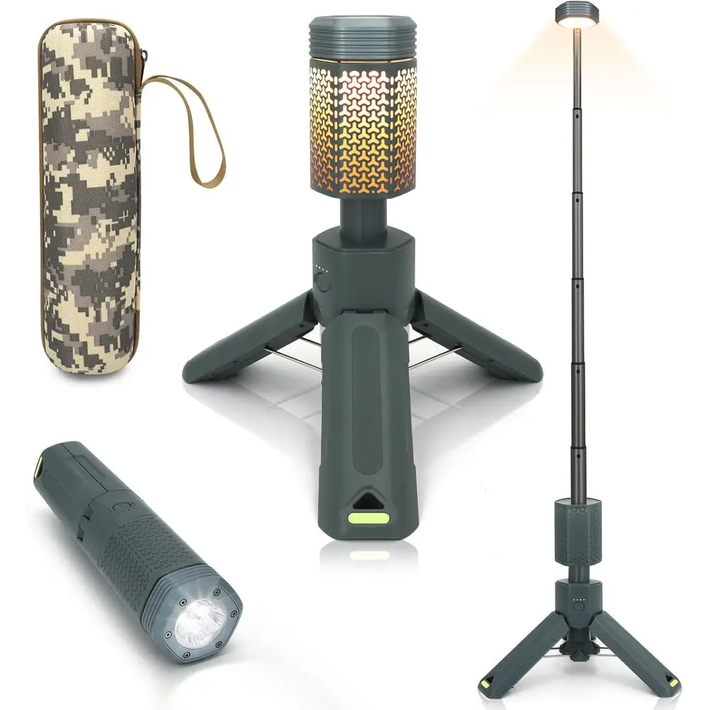 Кемпинговые фонари, перезаряжаемый фонарь для кемпинга на 10500 мАч с сумкой для хранения, водонепроницаемая светодиодная лампа для кемпинга с магнитом, портативная уличная лампа
Кемпинговые фонари, перезаряжаемый фонарь для кемпинга на 10500 мАч с сумкой для хранения, водонепроницаемая светодиодная лампа для кемпинга с магнитом, портативная уличная лампа