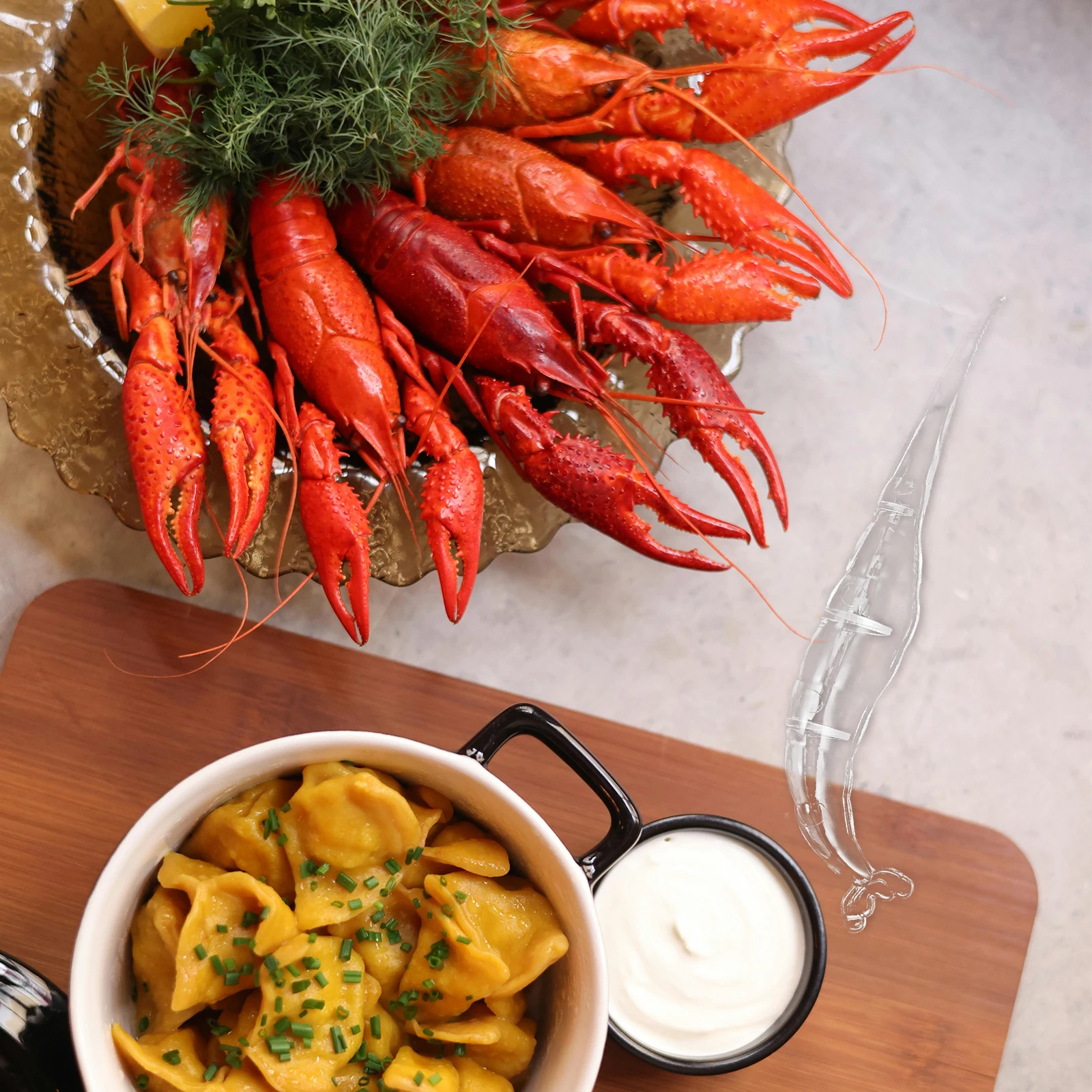 3Pcs Shrimp Deveiner Tool Peeler Plastic Lightweight Reusable Shrimp Shell Cleaner Kitchen Crawfish Sheller Manual
3Pcs Shrimp Deveiner Tool Peeler Plastic Lightweight Reusable Shrimp Shell Cleaner Kitchen Crawfish Sheller Manual