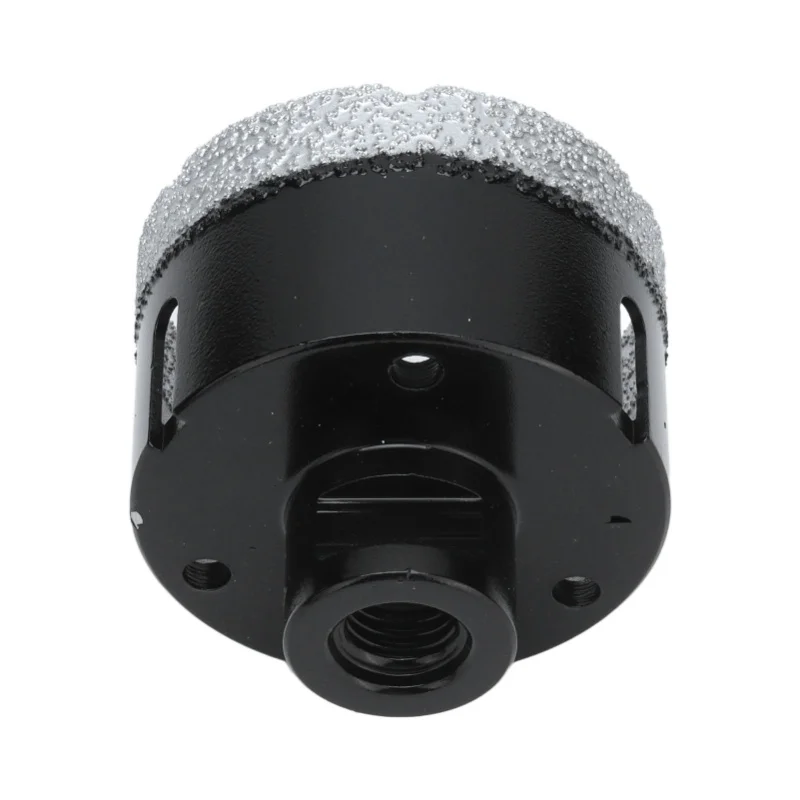 Vacuum Brazed Diamond Drill Core Bits Drilling Hole Saw Opener For Marble M14 Black 65mm
Vacuum Brazed Diamond Drill Core Bits Drilling Hole Saw Opener For Marble M14 Black 65mm