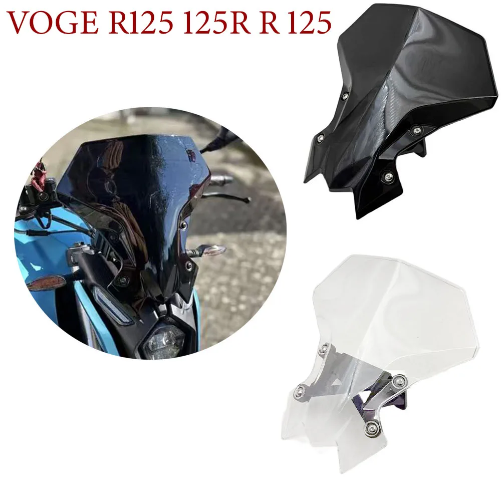 Motorcycle Windshield Front Fairing Visor For VOGE R125 125R R 125
Motorcycle Windshield Front Fairing Visor For VOGE R125 125R R 125
