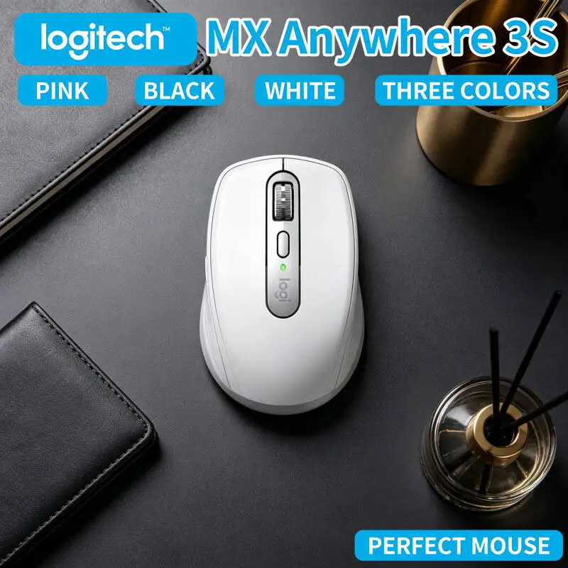 Wireless MX Anywhere 3S Mouse - 8000 DPI 3-Device Bluetooth Hyper-Scroll Great for Vape Design Team Meeting Project Discussion
Wireless MX Anywhere 3S Mouse - 8000 DPI 3-Device Bluetooth Hyper-Scroll Great for Vape Design Team Meeting Project Discussion