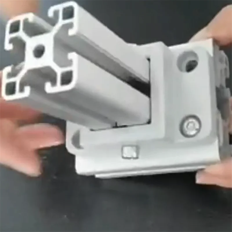 Aluminum Profile Living Hinge Right Angle Flex Joint Connector Single Unit 2020/3030/4040 Aluminum or Zinc Alloy Profile Hinge
Aluminum Profile Living Hinge Right Angle Flex Joint Connector Single Unit 2020/3030/4040 Aluminum or Zinc Alloy Profile Hinge