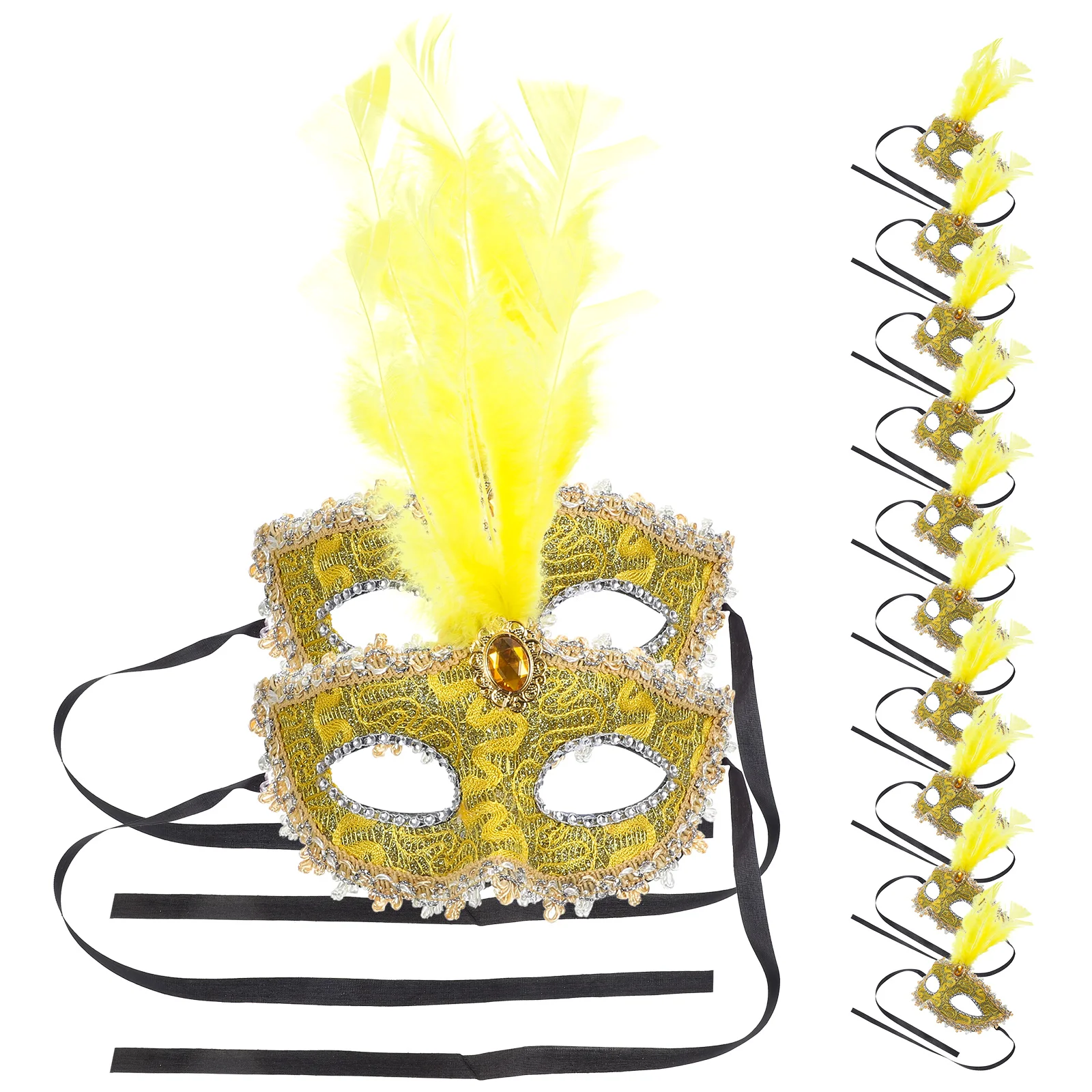 12pcs Mask Decorative Masks Masquerade Props Plastic Carnival Costume Party Accessories Cosplay Women Masks Stage
12pcs Mask Decorative Masks Masquerade Props Plastic Carnival Costume Party Accessories Cosplay Women Masks Stage