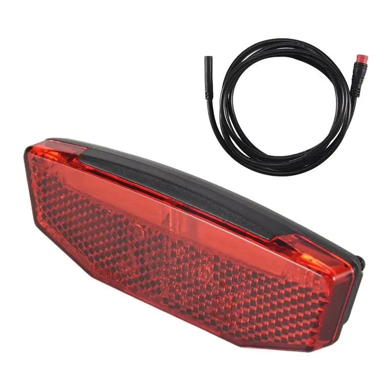 NEW HOT In Stock-6V-60V Electric Bike Rear Light/Tail Light LED Warning Rear Lamp For E-Scooter Ebike Taillights Waterproof Conn
NEW HOT In Stock-6V-60V Electric Bike Rear Light/Tail Light LED Warning Rear Lamp For E-Scooter Ebike Taillights Waterproof Conn