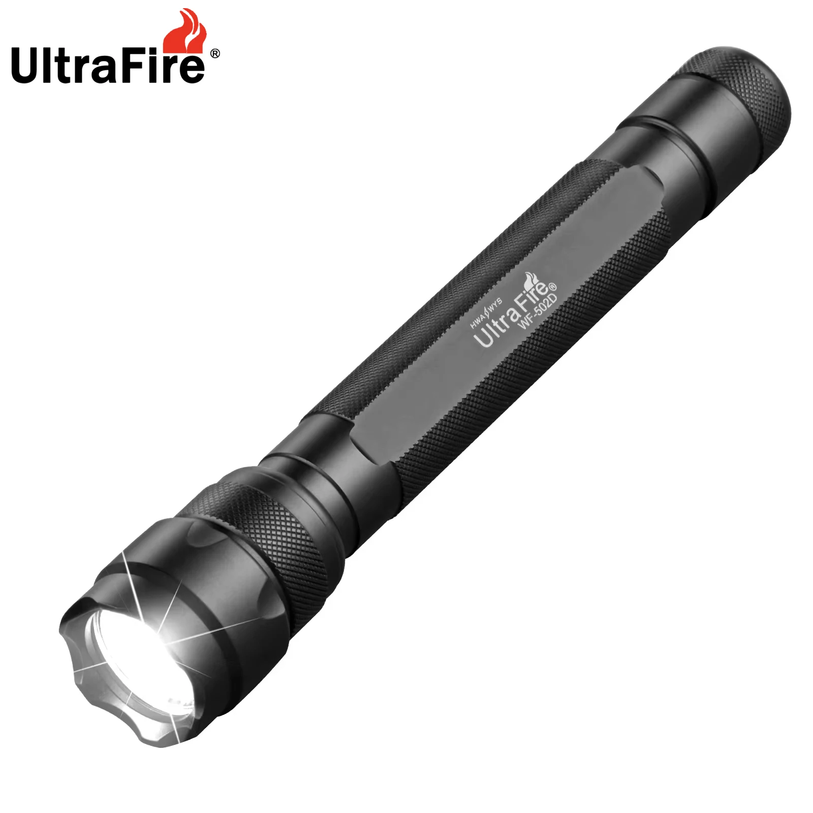 UltraFire WF-502D мощный фонарик 1300 люмен 3 режима супер яркие светодиодные лампы перезаряжаемые охота на открытом воздухе кемпинг фонарь свет
UltraFire WF-502D мощный фонарик 1300 люмен 3 режима супер яркие светодиодные лампы перезаряжаемые охота на открытом воздухе кемпинг фонарь свет