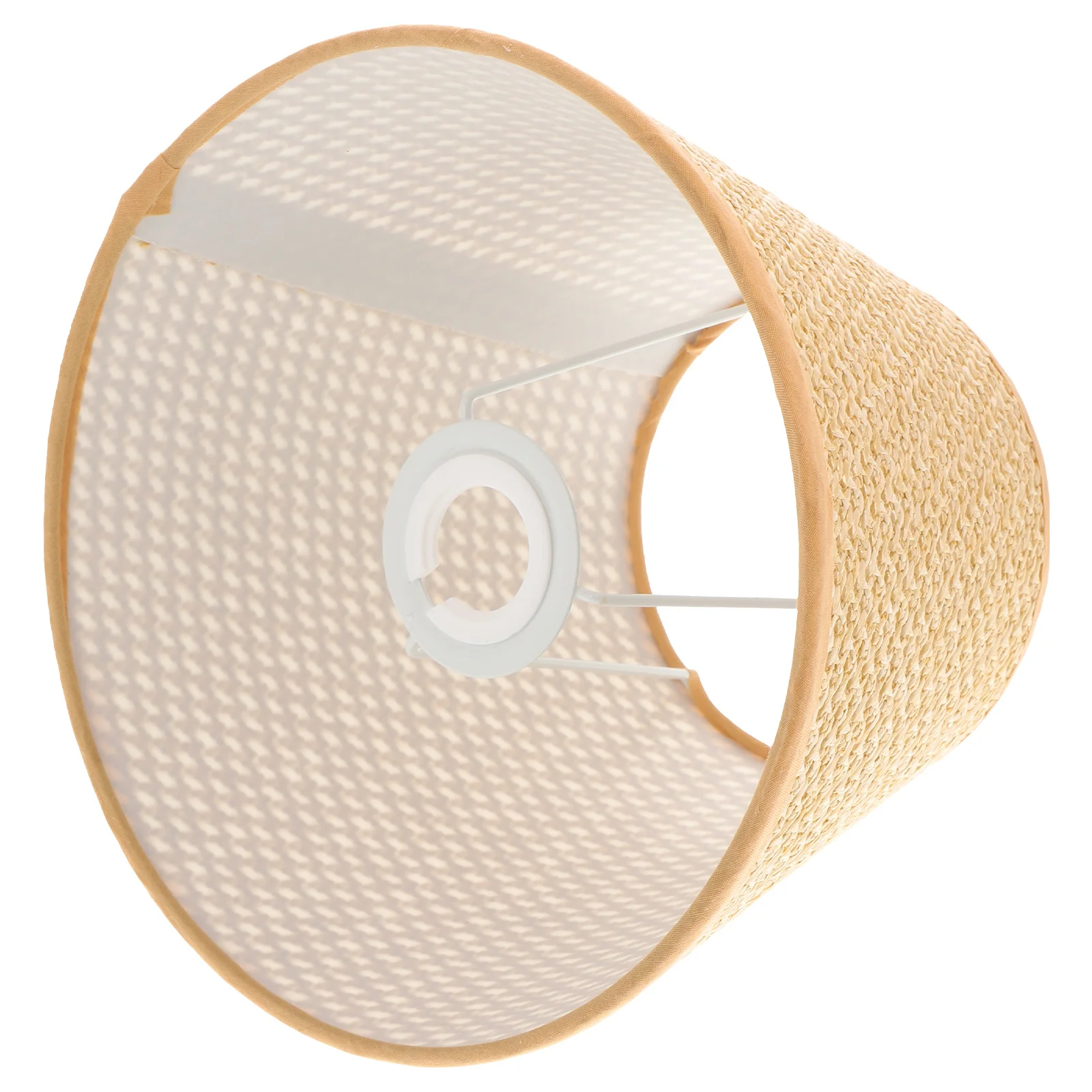 Elegant Woven Lampshade Lamp Cover Simple Structure Easy Installation Table Lamp Decor Woven Lampshade
Elegant Woven Lampshade Lamp Cover Simple Structure Easy Installation Table Lamp Decor Woven Lampshade