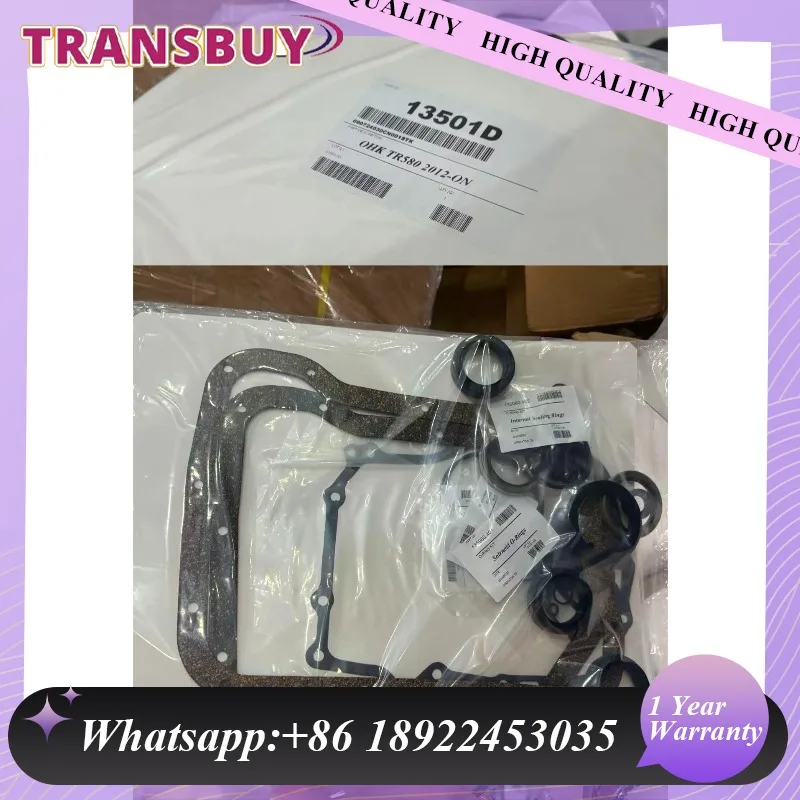 CVT TR580 Automatic Transmission Clutch Oil Seal Rings Kit Overhaul Repair Kit for Subaru Gearbox Gaskets
CVT TR580 Automatic Transmission Clutch Oil Seal Rings Kit Overhaul Repair Kit for Subaru Gearbox Gaskets