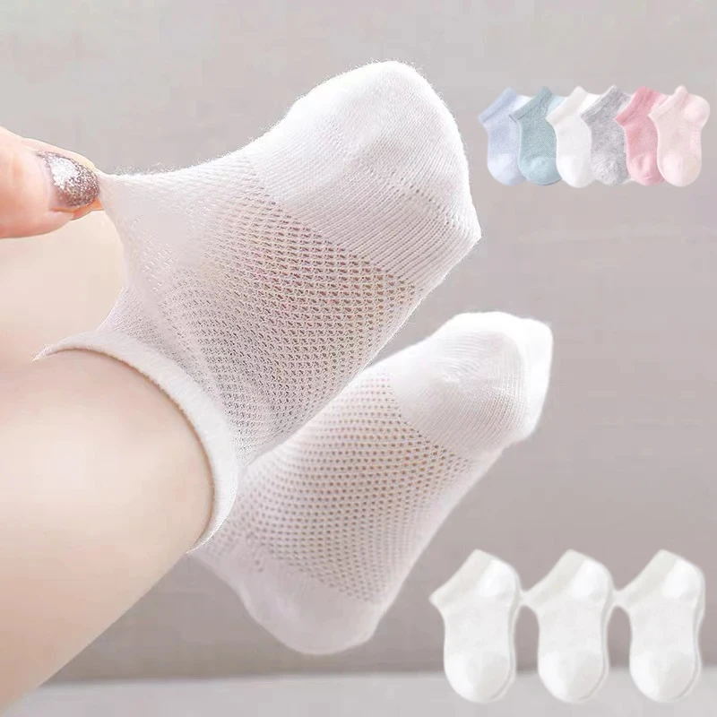3Pairs Summer Baby Thin Mesh Cotton White Pink Ankle Short Sock for Toddler Kids Boys Girls Breathable Soft Stretch Socks
3Pairs Summer Baby Thin Mesh Cotton White Pink Ankle Short Sock for Toddler Kids Boys Girls Breathable Soft Stretch Socks