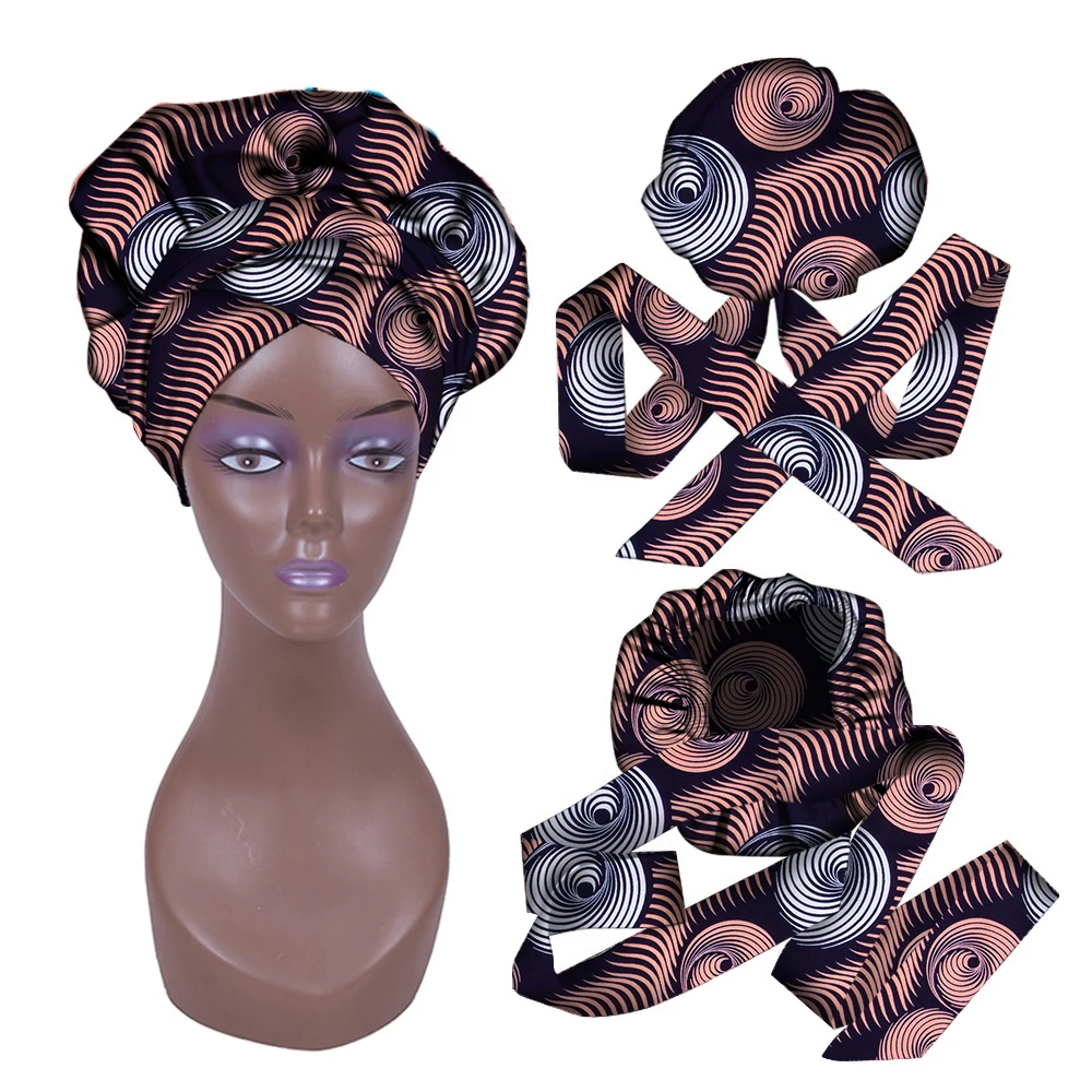 Чепчик с африканским принтом и длинной лентой, двухслойная повязка на голову с узором Анкары, женская крышка для волос большого размера, шапочка для волос
Чепчик с африканским принтом и длинной лентой, двухслойная повязка на голову с узором Анкары, женская крышка для волос большого размера, шапочка для волос
